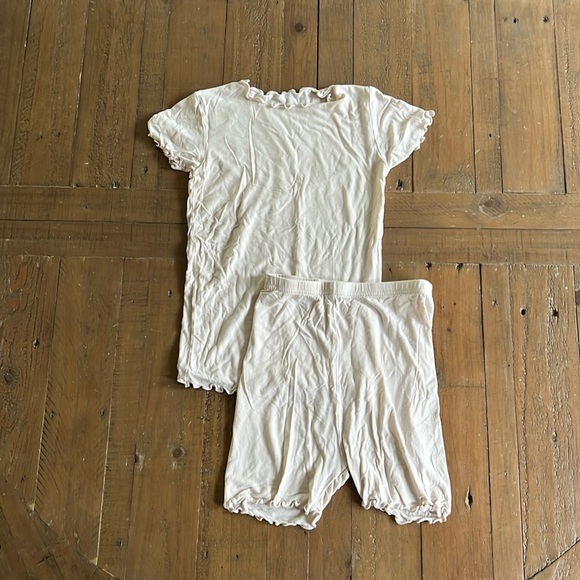 Vaenait baby lettuce trim short pajamas - Picture 1 of 6